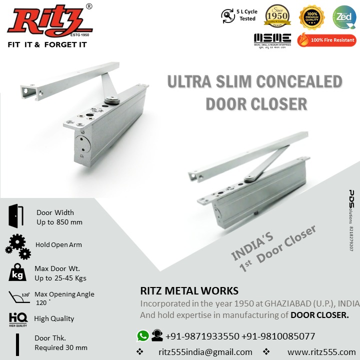 Hydraulic Door Closer